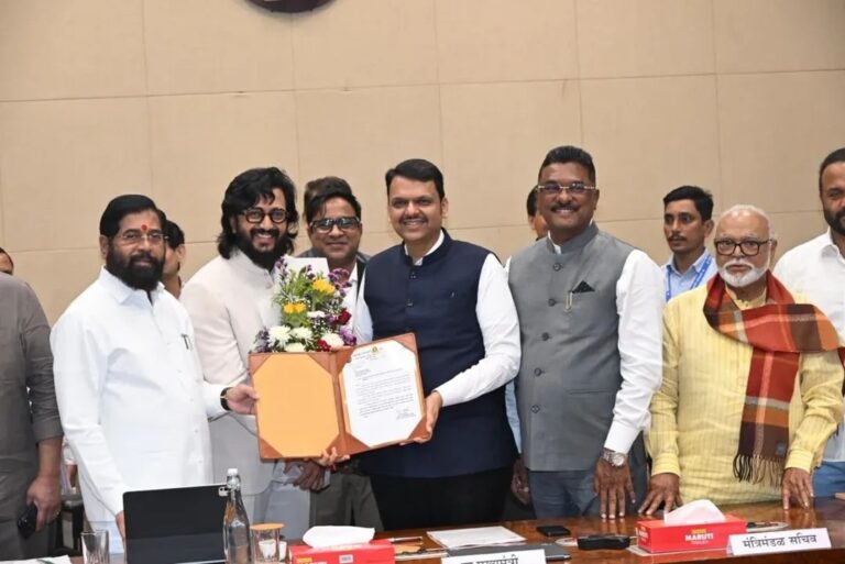 एसटी महामंडळाच्या जनजागृती उपक्रमासाठी रितेश-जेनेलिया देशमुख ब्रँड ॲम्बेसेडर